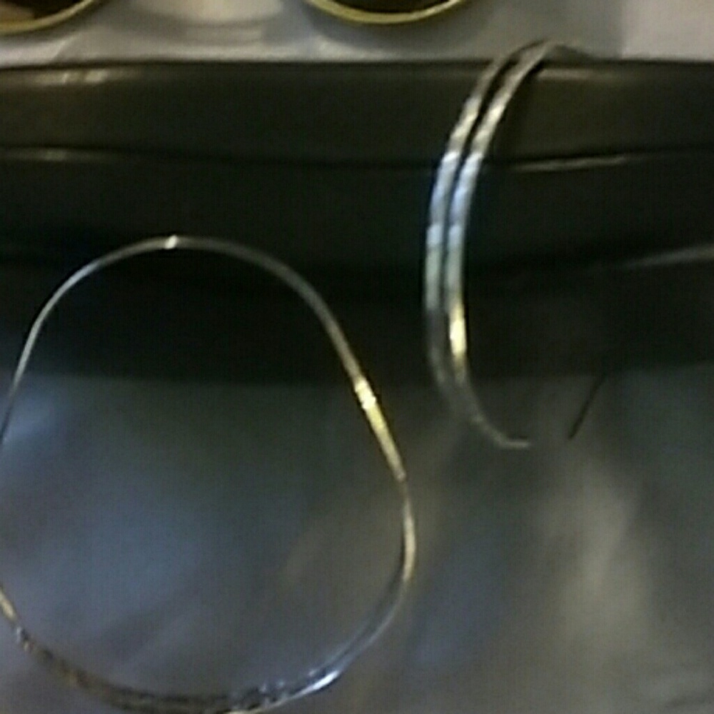 Hoop earrings